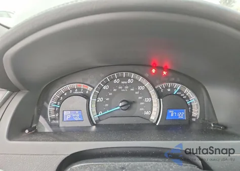 2012 Toyota Camry Base from USA, damaged, VIN 4T1BF1FK4CU157304